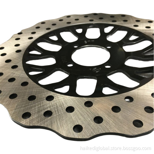 Motorcycle front and rear brake disc accessories